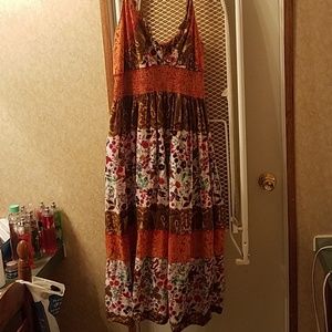 Womens boho dress